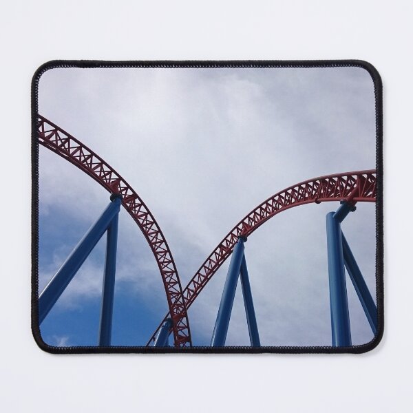 Item preview, Roller Coaster 2 designed and sold by HogarthArts.