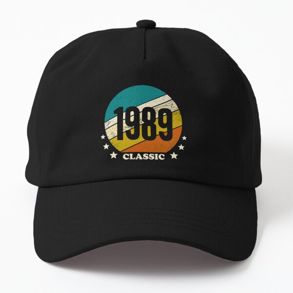 Classic Vintage 1989 Dad Hat