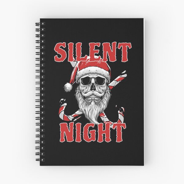 Item preview, Silent Night Skull Santa designed and sold by Qudkin.