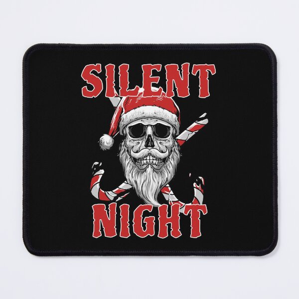 Item preview, Silent Night Skull Santa designed and sold by Qudkin.