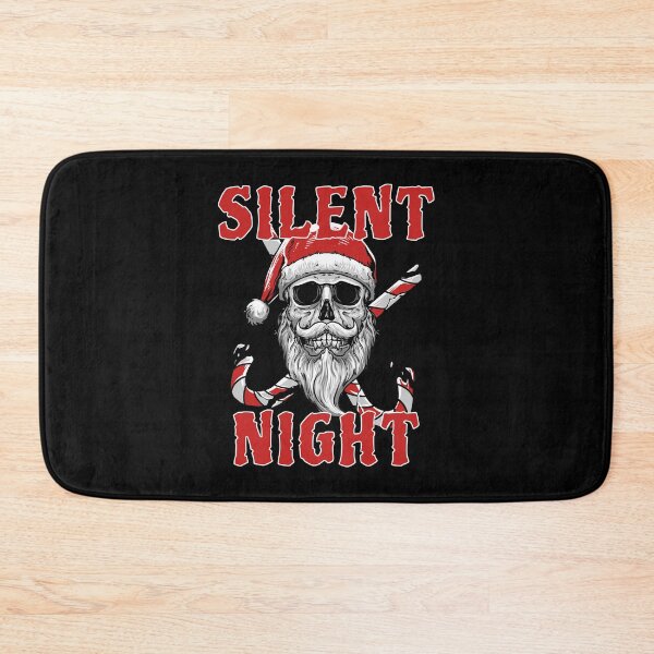 Item preview, Silent Night Skull Santa designed and sold by Qudkin.