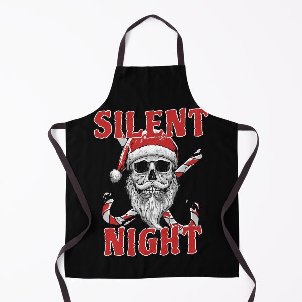 Item preview, Silent Night Skull Santa designed and sold by Qudkin.