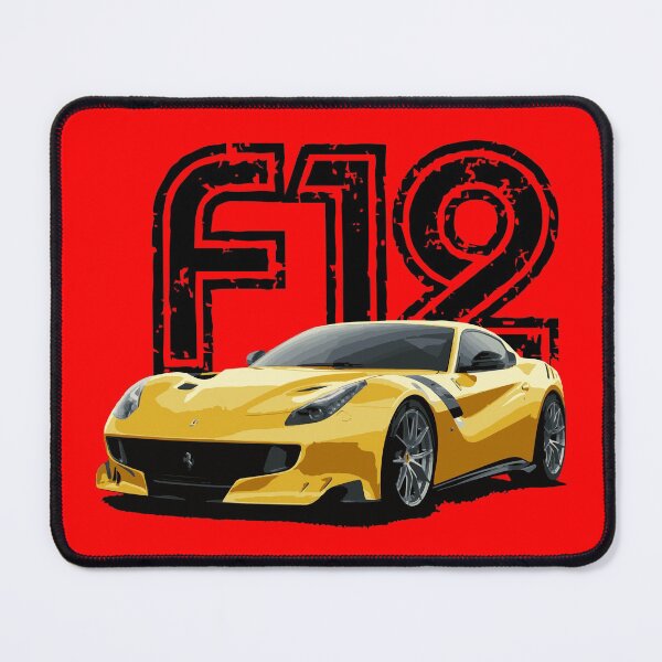 Item preview, Sports Car F12 - side designed and sold by HogarthArts.