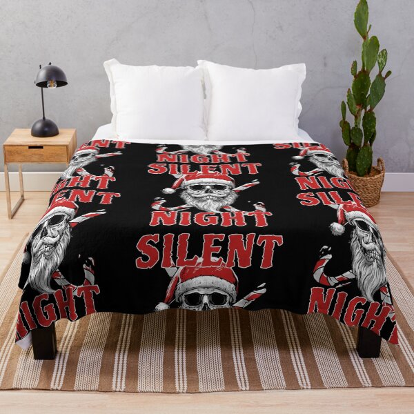 Item preview, Silent Night Skull Santa designed and sold by Qudkin.