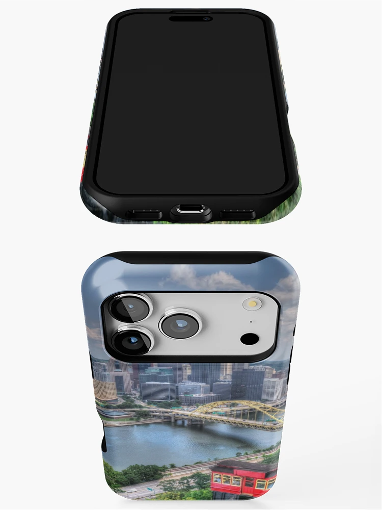 Thumbnail 3 of 4, iPhone Case, Pittsburgh designed and sold by RandyDyer.