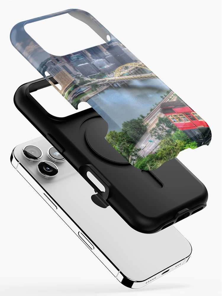 Thumbnail 2 of 4, iPhone Case, Pittsburgh designed and sold by RandyDyer.