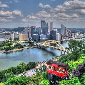Artwork thumbnail, Pittsburgh by RandyDyer