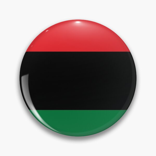 Item preview, The African American Flag #5 designed and sold by SalahBlt.