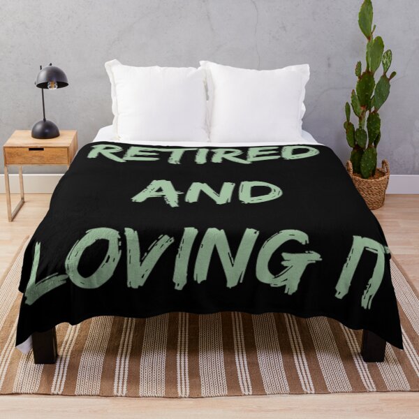 Item preview, Retired and loving it designed and sold by Simi2020.