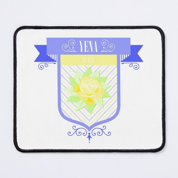 Item preview, IZ*ONE Yena Crest designed and sold by silvercrystal.
