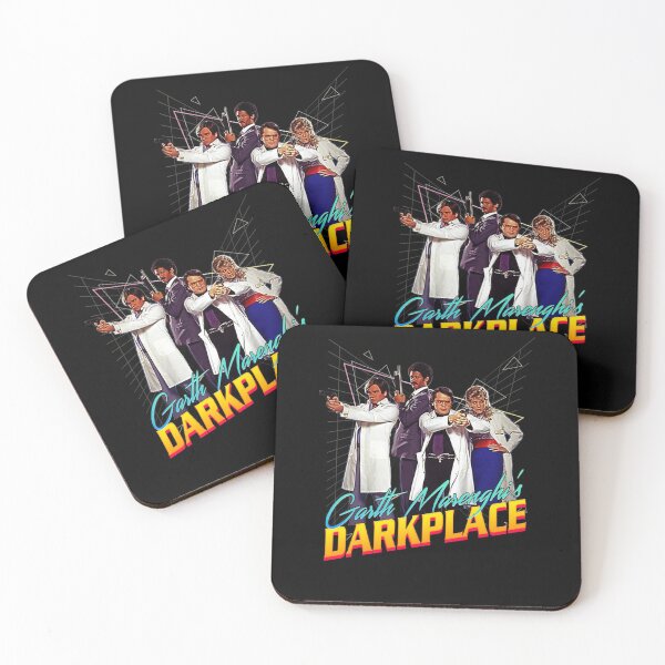 Item preview, Darkplace 80s Version designed and sold by LeoNeuner.