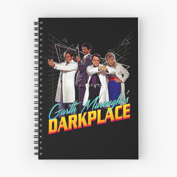 Item preview, Darkplace 80s Version designed and sold by LeoNeuner.
