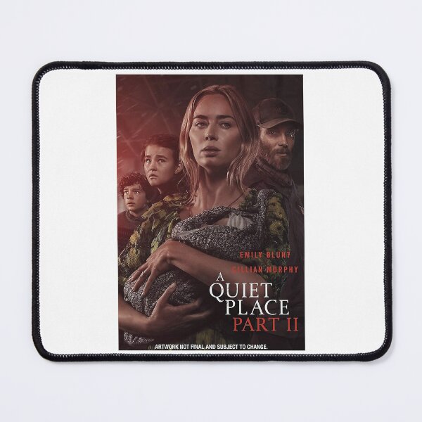 Item preview, A Quiet Place Halloween Horror Movie In A Deserted Area Makes The Character In The Movie Have To Be Very Brave To Overcome designed and sold by aquietplaceween.