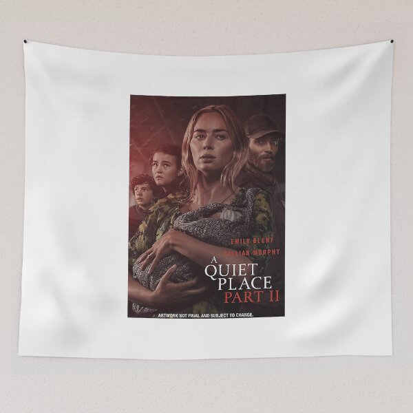 Item preview, A Quiet Place Halloween Horror Movie In A Deserted Area Makes The Character In The Movie Have To Be Very Brave To Overcome designed and sold by aquietplaceween.