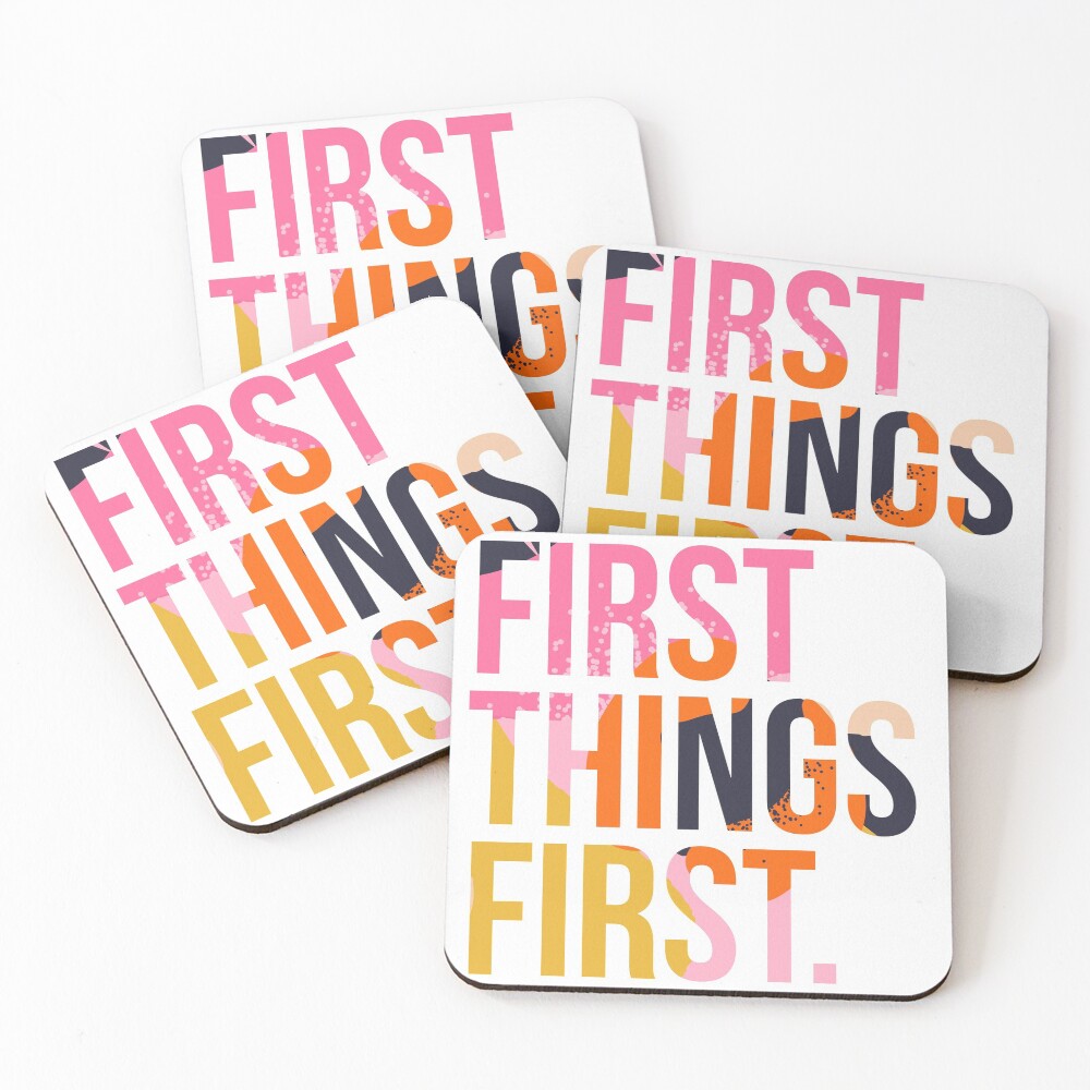 Item preview, Coasters (Set of 4) designed and sold by chipsandcoffee.