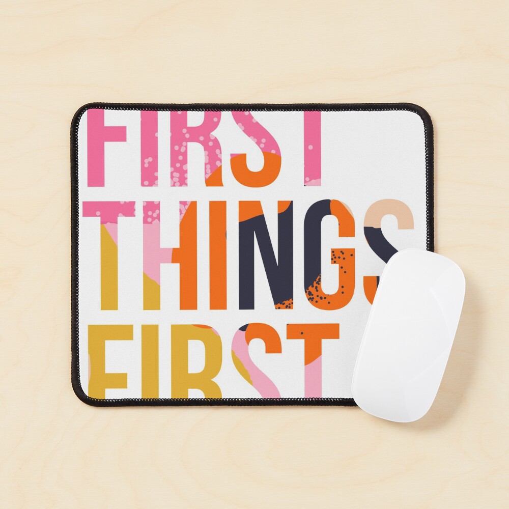 Item preview, Mouse Pad designed and sold by chipsandcoffee.