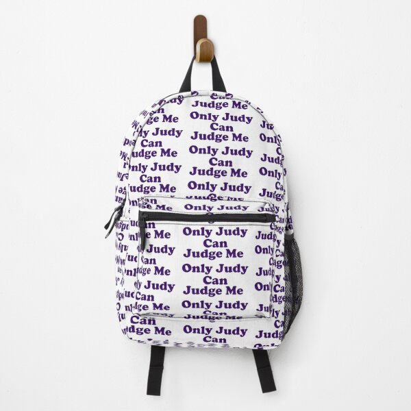 Item preview, Only Judy Can Judge Me designed and sold by richwear.