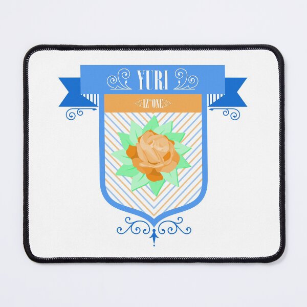 Item preview, IZ*ONE Yuri Crest designed and sold by silvercrystal.