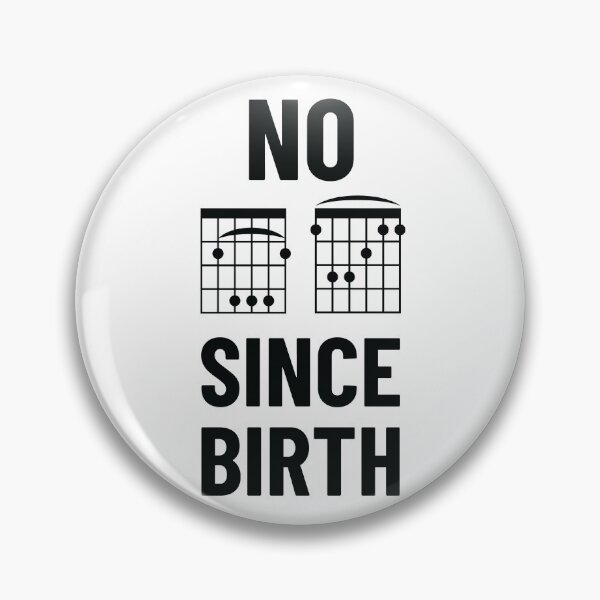 Item preview, No BF Since Birth B and F Chords Tabs Light Theme designed and sold by nightsworthy.