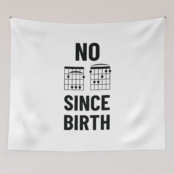 Item preview, No BF Since Birth B and F Chords Tabs Light Theme designed and sold by nightsworthy.