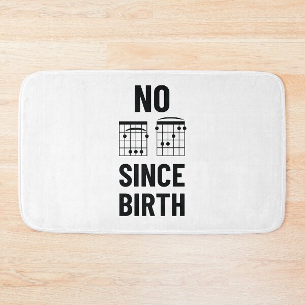 Item preview, No BF Since Birth B and F Chords Tabs Light Theme designed and sold by nightsworthy.
