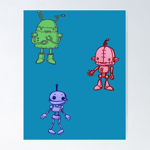 Aperçu de l'œuvre robots créée et vendue par Minith.