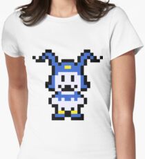 Pixel Jack Frost Women's Fitted T-Shirt