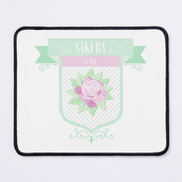 Item preview, IZ*ONE Sakura Crest designed and sold by silvercrystal.