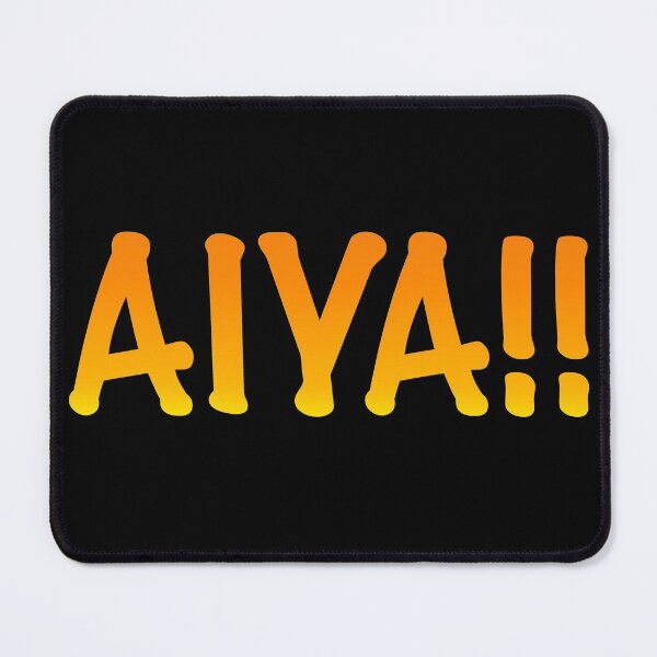 Item preview, You Say Haiyaa, I Say Aiya!! In Orange - Funny Asian Memes designed and sold by CrazyBichAsian.