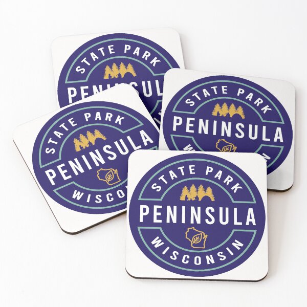Item preview, Peninsula State Park Logo designed and sold by VanyaKar.