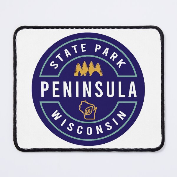 Item preview, Peninsula State Park Logo designed and sold by VanyaKar.