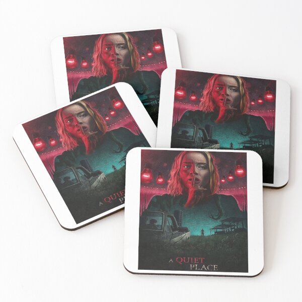 Item preview, A Quiet One Place Halloween Horror Movie In A Deserted Area Makes The Character In The Movie Have To Be Very Brave To Overcome designed and sold by aquietplaceween.