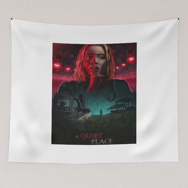 Item preview, A Quiet One Place Halloween Horror Movie In A Deserted Area Makes The Character In The Movie Have To Be Very Brave To Overcome designed and sold by aquietplaceween.