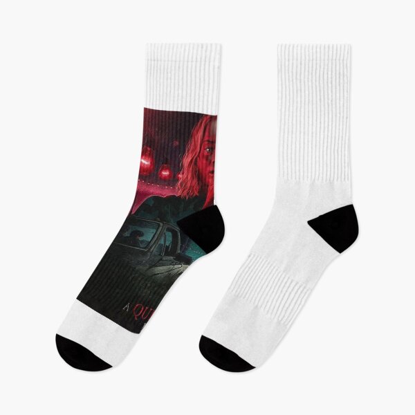 Item preview, A Quiet One Place Halloween Horror Movie In A Deserted Area Makes The Character In The Movie Have To Be Very Brave To Overcome designed and sold by aquietplaceween.