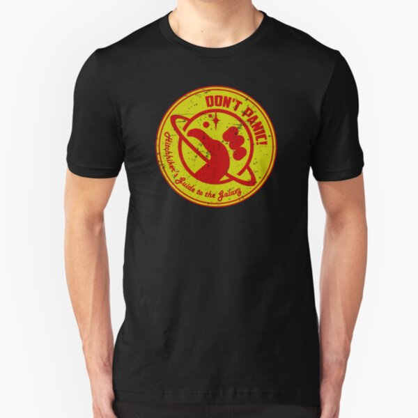 Hitchhiker's Guide Slim Fit T-Shirt