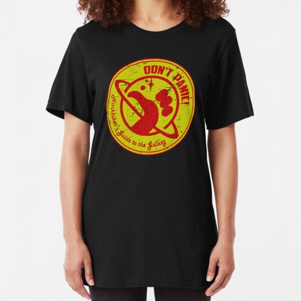 Hitchhiker's Guide Slim Fit T-Shirt
