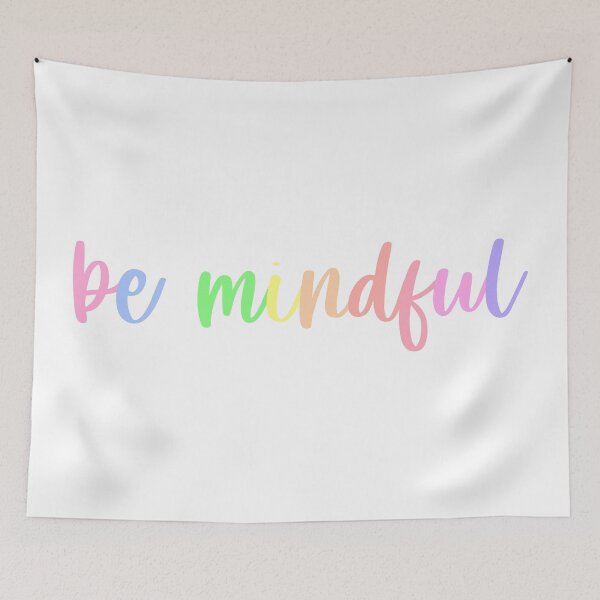 Item preview, Be Mindful designed and sold by NobodysHero.