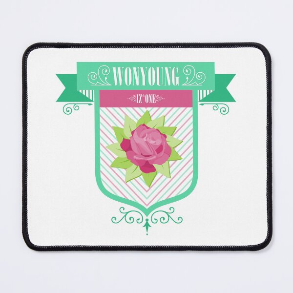 Item preview, IZ*ONE Wonyoung Crest designed and sold by silvercrystal.