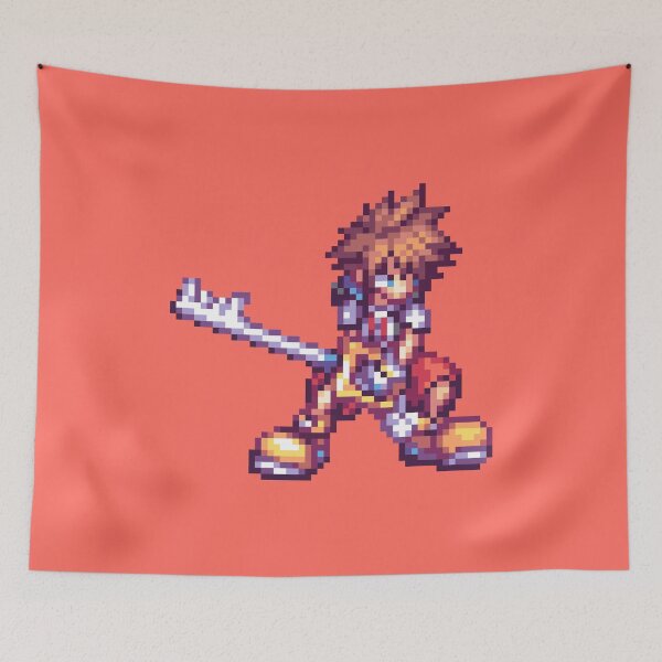 Item preview, Sora Custom Sprite designed and sold by The Sprite Guy.