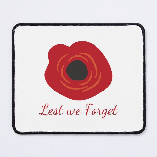 Item preview, Lest we Forget. designed and sold by That Cheeky Tee.
