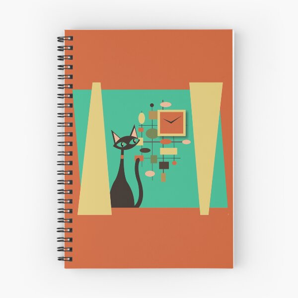Item preview, Tardy Retro Cat designed and sold by 7SistersGraphX.