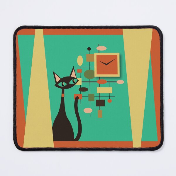 Item preview, Tardy Retro Cat designed and sold by 7SistersGraphX.
