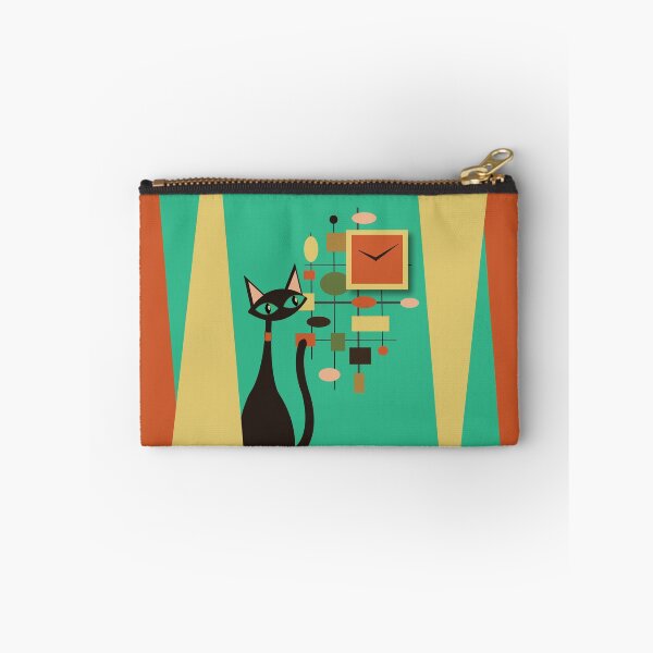 Item preview, Tardy Retro Cat designed and sold by 7SistersGraphX.