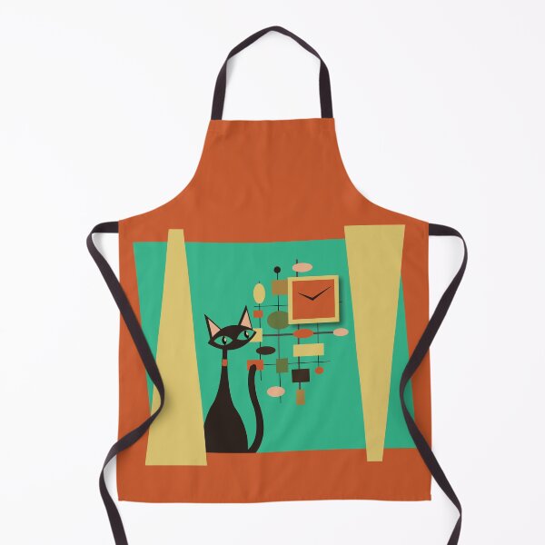Item preview, Tardy Retro Cat designed and sold by 7SistersGraphX.