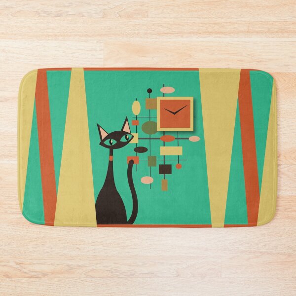 Item preview, Tardy Retro Cat designed and sold by 7SistersGraphX.