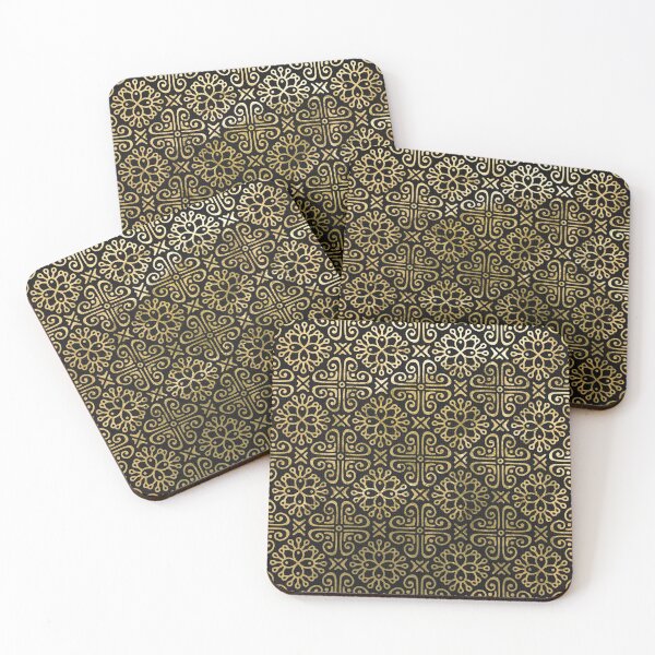 Item preview, Arabic Gold pattern #4 designed and sold by GreekTavern1979.