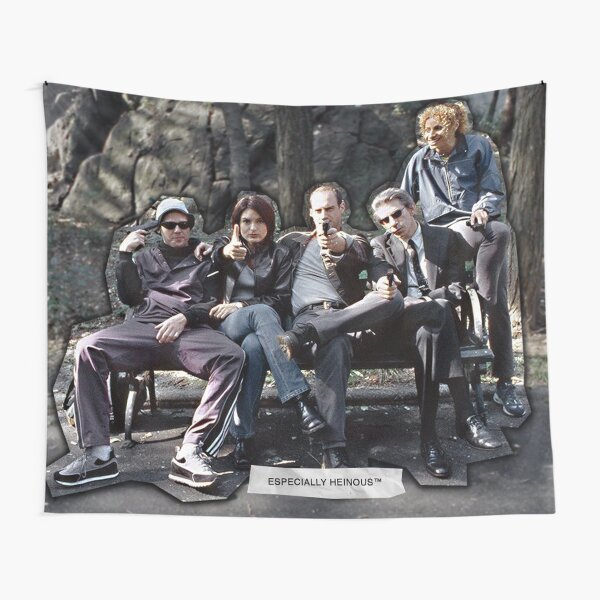 Dedicated Detectives (Year One) Especially Heinous Law and Order SVU Season One Tapestry