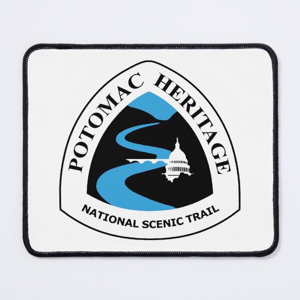 Item preview, Potomac Heritage National Scenic Trail Marker designed and sold by VanyaKar.