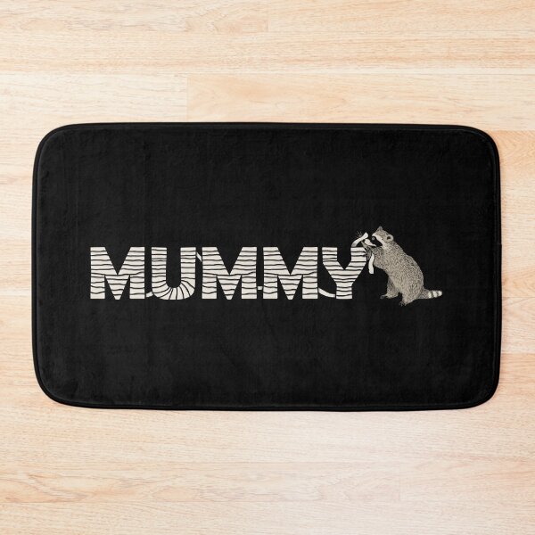 Item preview, Halloween Mummy Decor By Raccoon designed and sold by Luan Huynh.
