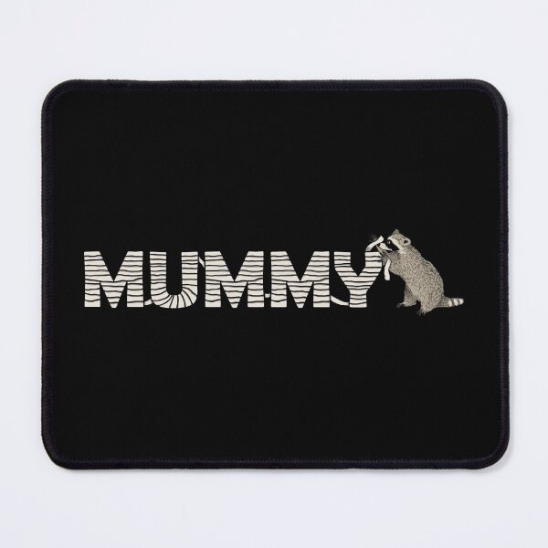 Item preview, Halloween Mummy Decor By Raccoon designed and sold by Luan Huynh.
